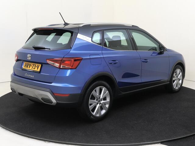 Seat Arona 1.0 TSI Style Business Connect | Keyless | Full LED verlichting | CarPlay | Elektrisch inklapbare buitenspiegels | Climate control | Cruise control | Parkeersensoren achter |