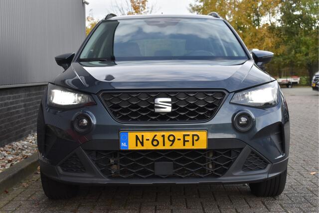 Seat Arona 1.0 TSI DSG Style Business Intense Virtual cockpit, Trekhaak, Cruise, Carplay, Stoelverwarming, PDC