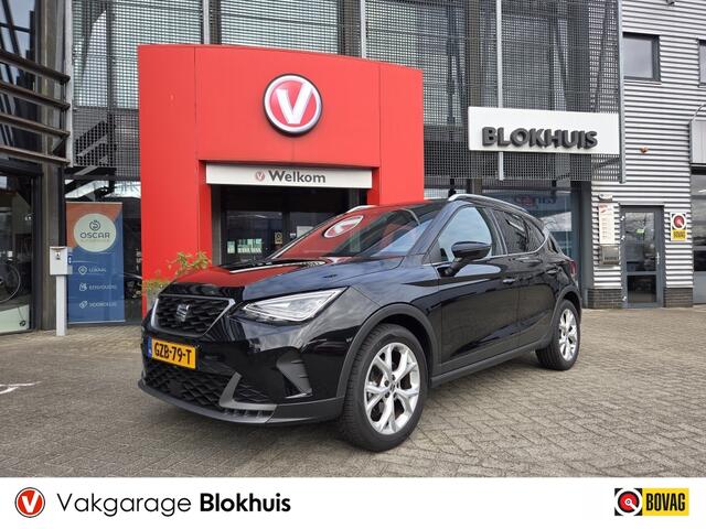 Seat Arona 110pk TSI FR | Navigatie | Virtual Cockpit | Climate | Cruise