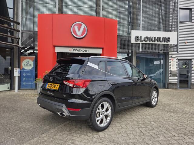 Seat Arona 110pk TSI FR | Navigatie | Virtual Cockpit | Climate | Cruise