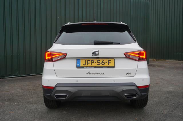 Seat Arona 1.0 EcoTSI FR 116pk Automaat Business + Camera/ Keyless/ Carplay/ LED/ Stoelverwarming/ Nieuwstaat!