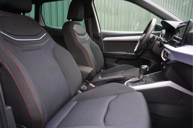 Seat Arona 1.0 EcoTSI FR 116pk Automaat Business + Camera/ Keyless/ Carplay/ LED/ Stoelverwarming/ Nieuwstaat!