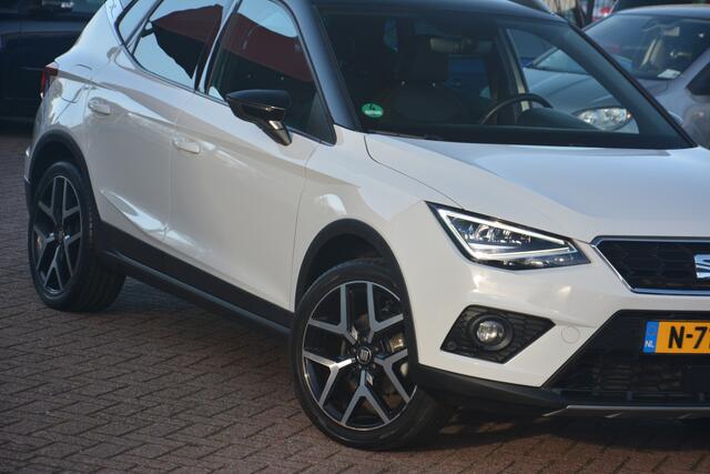 Seat Arona 1.0 FR Business Intense | Navigatie | Camera | Keyless | Carplay | Full LED | ACC | Stoelverwarming |