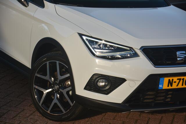 Seat Arona 1.0 FR Business Intense | Navigatie | Camera | Keyless | Carplay | Full LED | ACC | Stoelverwarming |