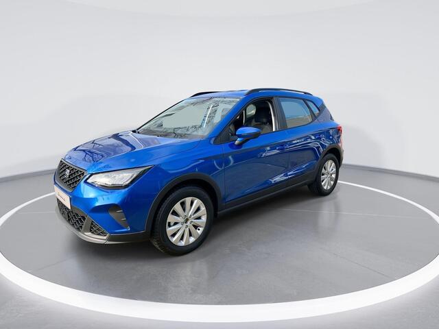 Seat Arona Style 1.0 70 kW / 95 pk EcoTSI SUV 5 versn. Hand | Metallic lak | lichtmetalen velgen