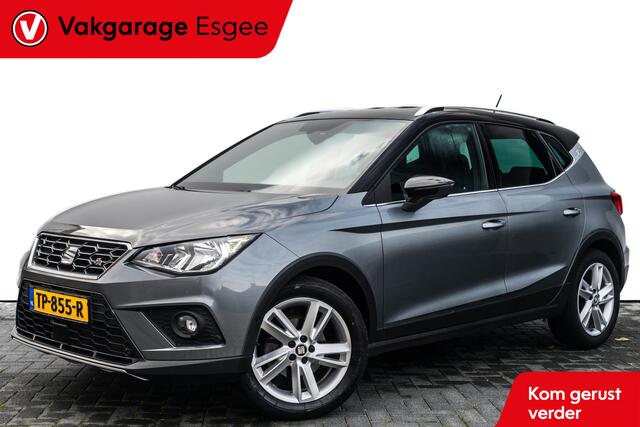 Seat Arona 1.0 116 PK TSI FR Business Intense | Clima | 39 DKM | Trekhaak | | Two tone-kleur | Clima | Navi | PDC | 17 INCH LMV |