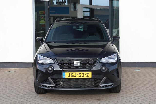 Seat Arona 1.0 EcoTSI FR Business Connect 95PK / 70kW Keyless start + entry, adaptieve cruise control met Stop&Go, elektrisch verstel- en inklapbare buitenspiegels, Apple Carplay / Android Auto, DAB+, achteruitrijcamera (rear view), parkeersensoren voor en achter, 1