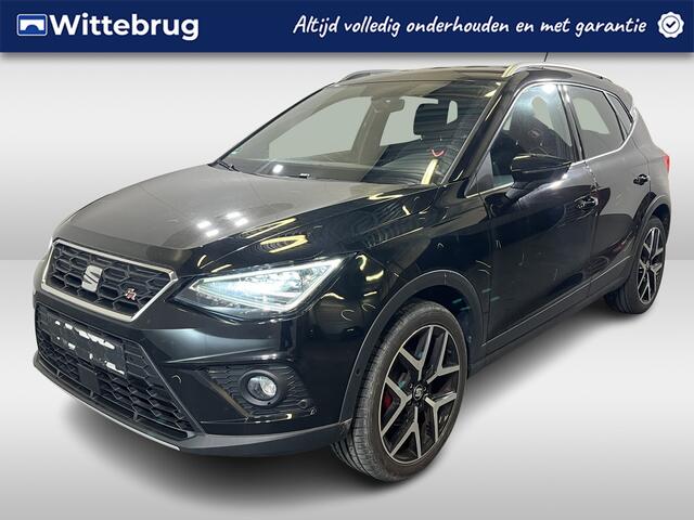 Seat Arona 1.0 TSI FR / AUTOMAAT/ BEATS AUDIO/ ADAPT. CRUISE/ LED/ PARK. SENSOREN + CAMERA/ FULL LINK/ NAVI/ DIGITAL DASH/ RIJ-MODI