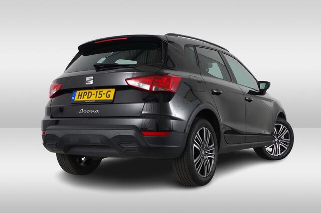 Seat Arona 1.0 TSI Style > Camera/17inch/stoelverwarming/cruise control...