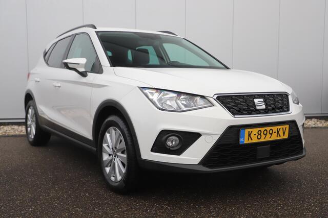 Seat Arona 1.0 TSI Style Business Intense 95PK Keyless Adaptive Cruise Navigatie Achteruitrijcamera Carplay Android Climate Control 16 inch LMV