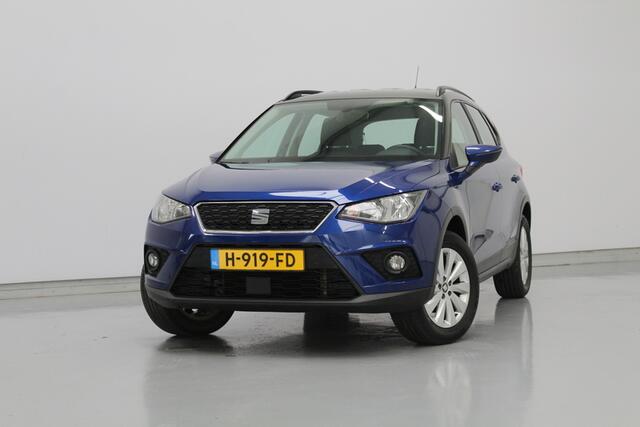 Seat Arona 1.0 TSI 96pk, CRUISE CONTROLE | STOELVERWARMING | CLIMATE CONTROLE | ANDROID AUTO
