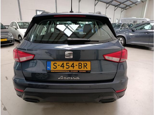 Seat Arona 1.0 TSI Style Climate controle | Audiosysteem | Centrale vergrendeling | Cruise control |Parkeersensoren | Electrische bedienbare ramen
