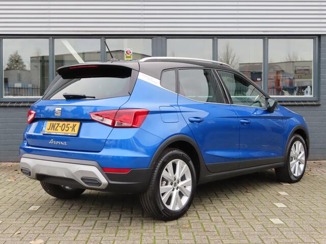 Seat Arona 1.0 EcoTSI Xperience Business Connect DSG | groot navi scherm | adaptive cruise | camera