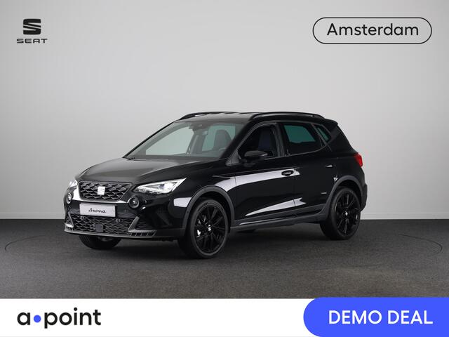 Seat Arona FR Business Connect 1.0 TSI 95 pk 5 versn. Hand | Black pack | Adaptive Cruise | Parkeercamera | |18 inch | Stoelverwarming | Carplay