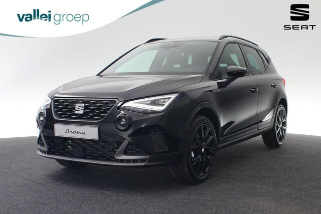 Seat Arona FR Business Connect 1.0 EcoTSI 70 kW / 95 pk | Black Edition | Cam | LED | Park Asssit | Stoelverwarming | Keyless | 18 inch
