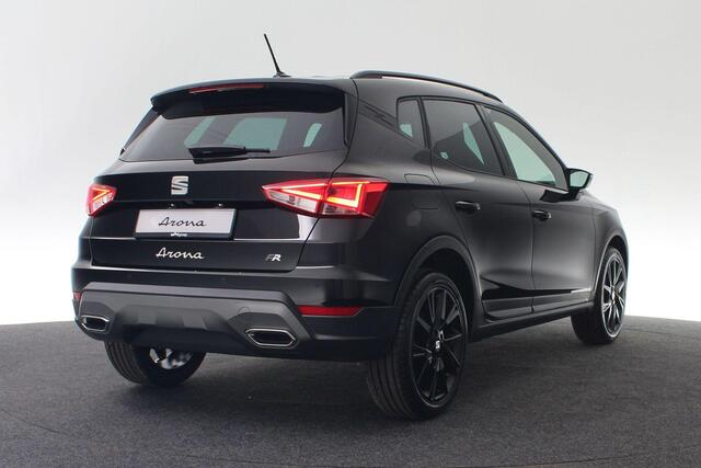 Seat Arona FR Business Connect 1.0 EcoTSI 70 kW / 95 pk | Black Edition | Cam | LED | Park Asssit | Stoelverwarming | Keyless | 18 inch