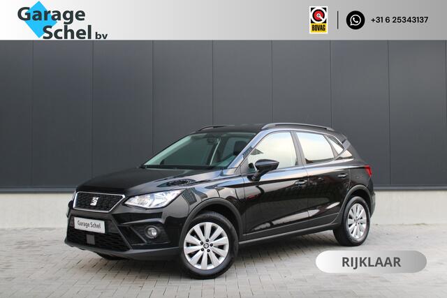 Seat Arona 1.0 TSI Style 95pk - Airco - Cruise - Navigatie - Carplay - Draadloos laden - All Season - Rijklaar