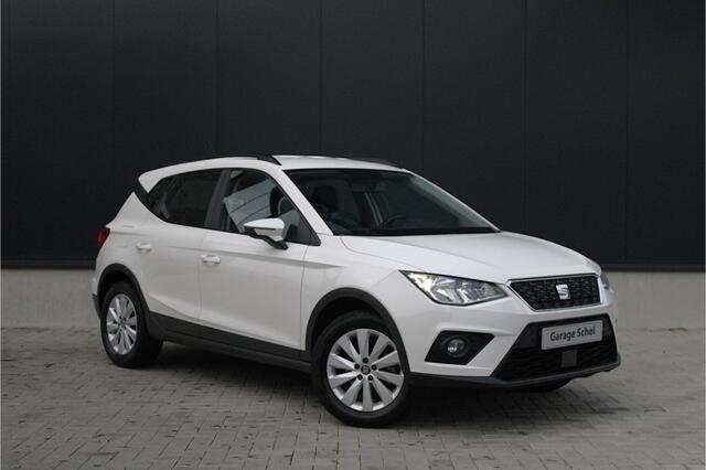 Seat Arona 1.0 TSI Style 95pk - Airco - Cruise - Navigatie - Carplay - Draadloos laden - All Season - Trekhaak - Rijklaar