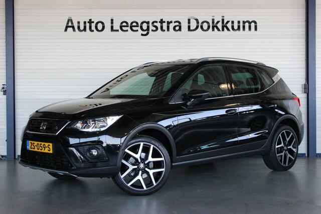 Seat Arona 1.0 TSI FR Business Intense Camera | Keyless | Carplay | Adapt. Cruise | Navi | Clima | Stoelverw. | 18" LMV | PDC V+A