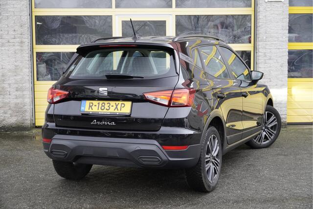 Seat Arona 1.0 TSI Style BJ2022 Lmv 17" | Led | Pdc | App-Connect | Climate control | Cruise control | Getint glas