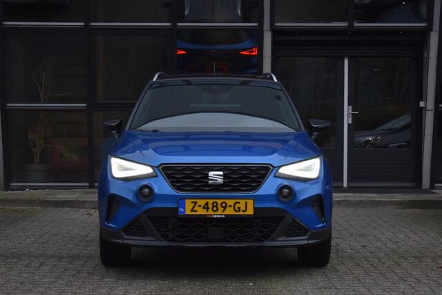 Seat Arona 1.0 TSI FR Virtual Xenon Lane DCC Keyless Camera Stoelvw