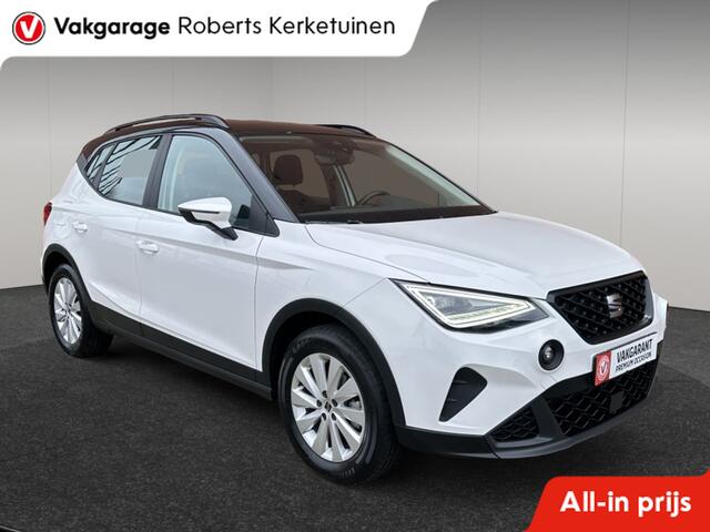 Seat Arona 1.0 TSI Style Apple Carplay Velgen Full Led