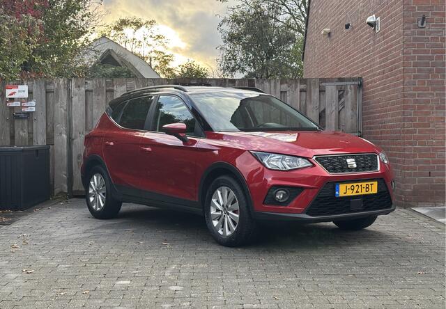 Seat Arona 1.0 TSI Style Business Intense | AppleCarplay/AndroidAuto | Alcantara | Camera |