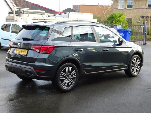 Seat Arona 1.0 TSI Style Business Intense Automatische airco, navigatie, licht metalen velgen 17 inch, parkeersensoren, digitaal instrumenten paneel, cruise controle, geen import, enz.