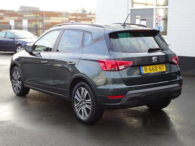 Seat Arona 1.0 TSI Style Business Intense Automatische airco, navigatie, licht metalen velgen 17 inch, parkeersensoren, digitaal instrumenten paneel, cruise controle, geen import, enz.