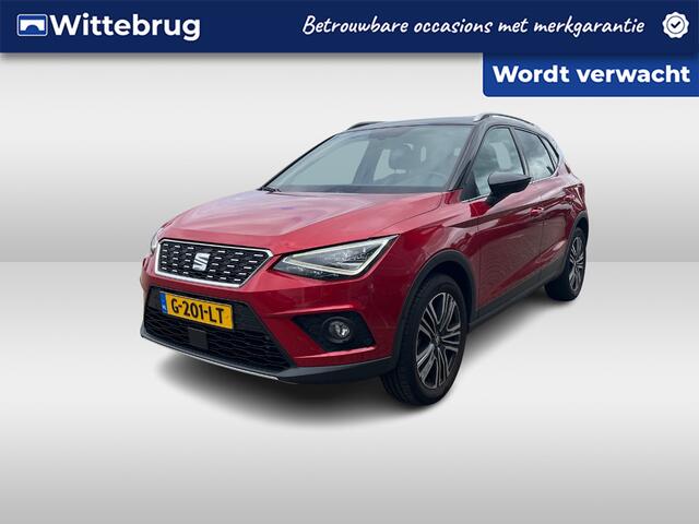 Seat Arona 1.0 TSI Xcellence Business Intense / Digitale Cockpit / LED / Achteruitrijcamera / Dodehoek Sensor / Stoelverwarming