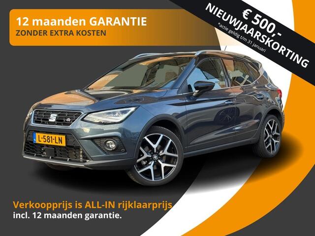 Seat Arona 1.5 TSI 150pk AUTOMAAT EVO FR BNS INTENSE PLUS VOL OPTIE'S!/12.000 KM!