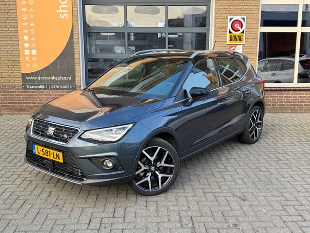 Seat Arona 1.5 TSI 150pk AUTOMAAT EVO FR BNS INTENSE PLUS VOL OPTIE'S!/12.000 KM!