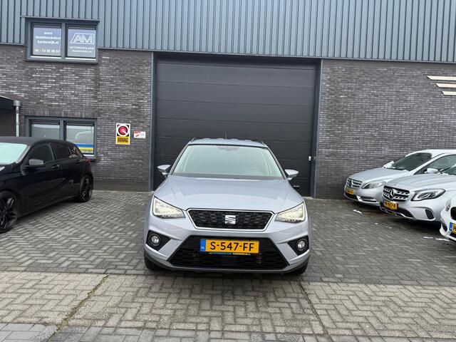 Seat Arona 1.0 TSI FR Business Intense | 1E EIGENAAR | 12MND GARANTIE | LED | CARPLAY | NAVI | CRUISE | DAB |