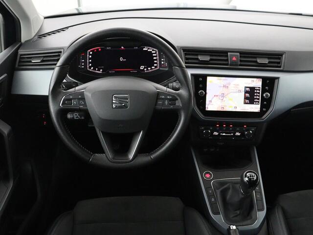 Seat Arona 1.0 TSI Style Intens | Alcantara | Full LED | Adaptive cruise | Virtual Cockpit | Camera | Carplay | Park Assist | Navigatie | Climate control
