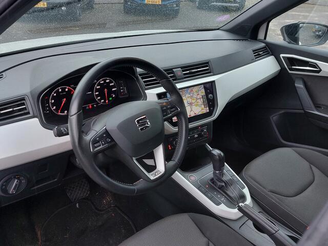 Seat Arona 1.0 TSI 116pk DSG Xcellence Business Intense | Navi | Apple Carplay | Clima | Adap.Cruise | Led Koplampen | Keyless Entry | Pdc V+A+Assist+Camera | Licht+Regensensor | Privacy Glass | 16''lm