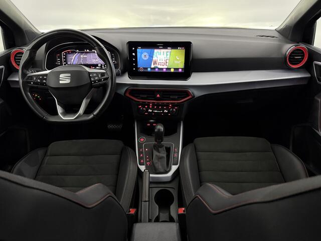 Seat Arona 1.5 FR Business Connect Half leder, Camera, Navi, Clima, Virtual desk, Cruise control, Rijstrook correctie, 150PK