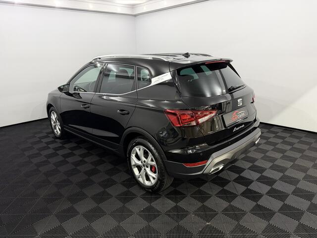 Seat Arona 1.5 FR Business Connect Half leder, Camera, Navi, Clima, Virtual desk, Cruise control, Rijstrook correctie, 150PK