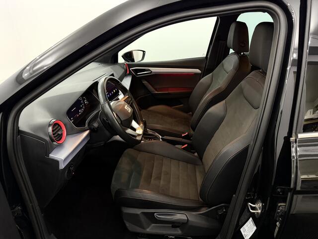 Seat Arona 1.5 FR Business Connect Half leder, Camera, Navi, Clima, Virtual desk, Cruise control, Rijstrook correctie, 150PK