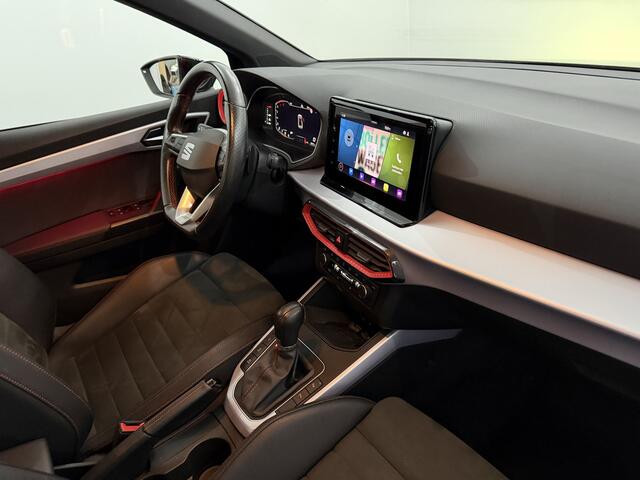 Seat Arona 1.5 FR Business Connect Half leder, Camera, Navi, Clima, Virtual desk, Cruise control, Rijstrook correctie, 150PK