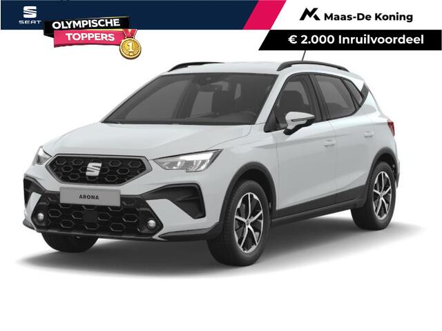 Seat Arona Style 1.0 EcoTSI 70 kW / 95 PK SUV 5 versn. hand. | 'Design Machined' 16 inch | Safe & Driving Pack M | Privatelease 399,- Per maand!