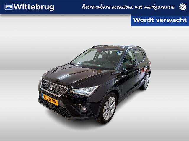 Seat Arona 1.0 TSI Style Business Intense Plus / CAMERA/ PARK. SENSOREN/ VIRTUAL COCKPIT/ LED/ NAVI/ CLIMA/ GETINT GLAS/ 17" LMV