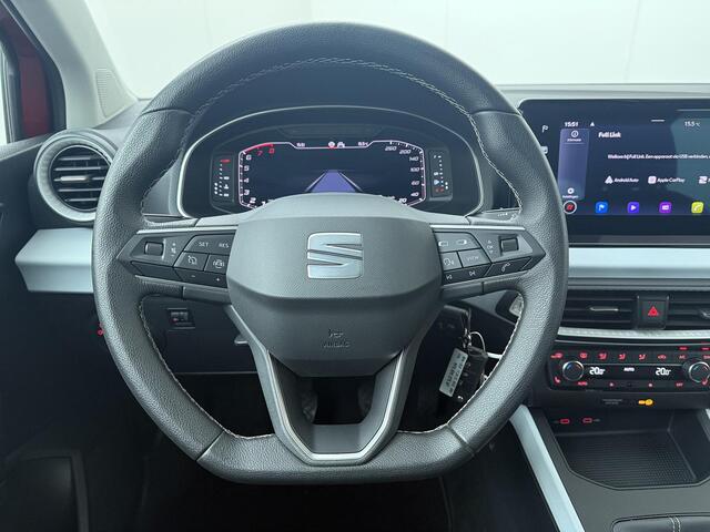 Seat Arona 1.0 TSI Style Business Intense | 95 PK | Multifunctioneel stuurwiel | Stoelverwarming | Parkeersensoren |
