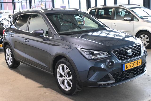 Seat Arona 1.0 TSI FR Business Intense Clima Navigatie Carplay Stoelverwarming Rijklaarprijs Inruil Mogelijk!