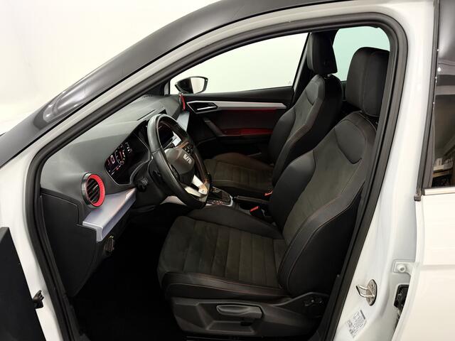 Seat Arona 1.5 EcoTSI FR Business Connect Camera, Navi, Keyless start, Virtual desk, Cruise control, A start stop, Rijstrook correctie, Clima