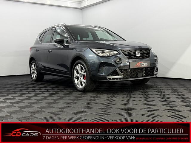 Seat Arona 1.5 EcoTSI FR Business Connect Camera, Navi, Keyless start, Virtual desk, Cruise control, A start stop, Rijstrook correctie, Clima