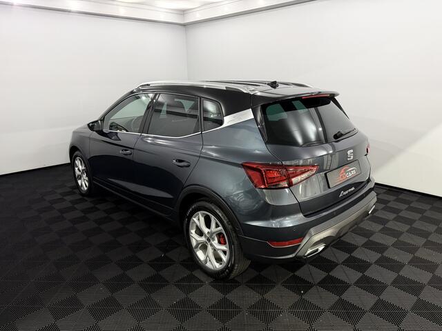 Seat Arona 1.5 EcoTSI FR Business Connect Camera, Navi, Keyless start, Virtual desk, Cruise control, A start stop, Rijstrook correctie, Clima