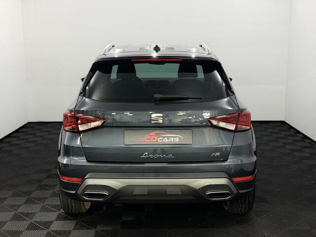 Seat Arona 1.5 EcoTSI FR Business Connect Camera, Navi, Keyless start, Virtual desk, Cruise control, A start stop, Rijstrook correctie, Clima