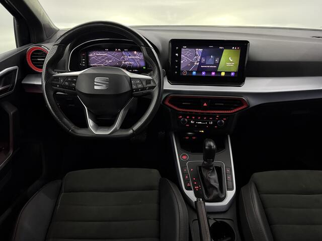 Seat Arona 1.5 EcoTSI FR Business Connect Camera, Navi, Keyless start, Virtual desk, Cruise control, A start stop, Rijstrook correctie, Clima