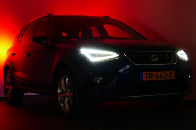 Seat Arona 1.0 TSI Xcellence Business Intense. Bi-Tone. Navi, Camera, Clima, Haak 1100kg