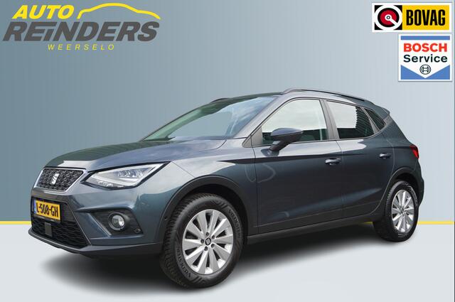 Seat Arona 1.0TSI Style Automaat + Trekhaak/ Camera/ Cruise/ Airco/ All season/ Garantie!